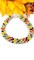Halloween Russian Spiral Handmade Crystal Beaded Bracelet Bead Weave Bracelet Bicone Bracelet product 3
